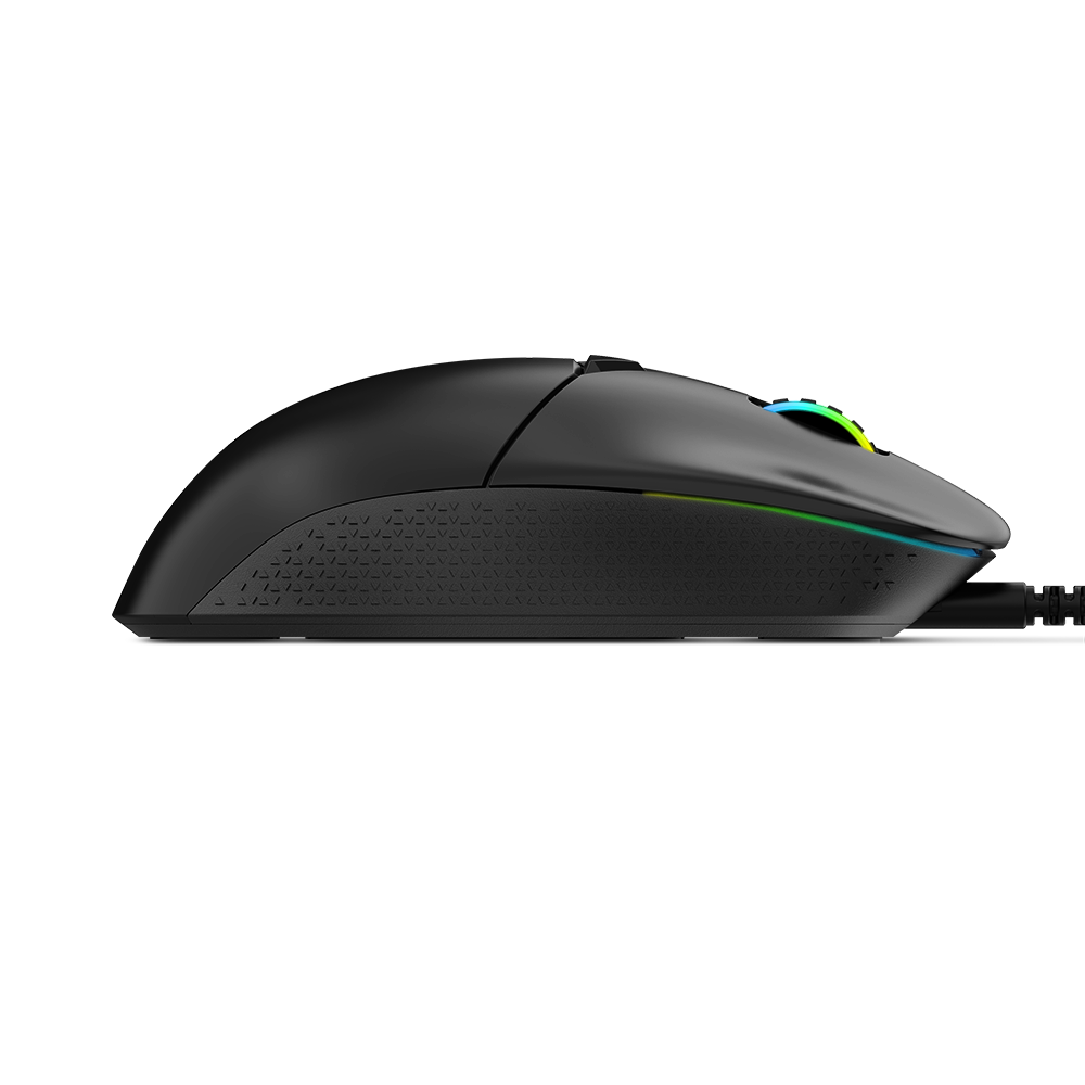 MOUSE GAMER XPG ALPHA RGB USB-C NEGRO 