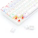TECLADO MECANICO REDRAGON KUMARA K552W-RGB 80% BLANCO ESPAÑOL 