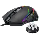 MOUSE GAMER REDRAGON CENTROPHORUS2 M601-RGB 7200 DPI USB NEGRO 