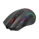 MOUSE GAMER REDRAGON PREDATOR PRO M612RGB-PRO 8000 DPI INALAMBRICO NEGRO