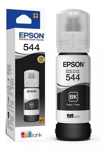 TINTA EPSON T544 BLACK ORIGINAL
