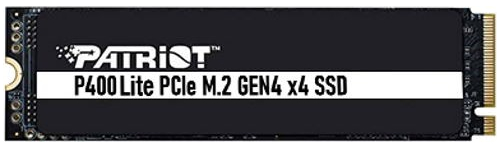 UNIDAD SSD M.2 1TB PATRIOT P400 LITE PCIE GEN4X4