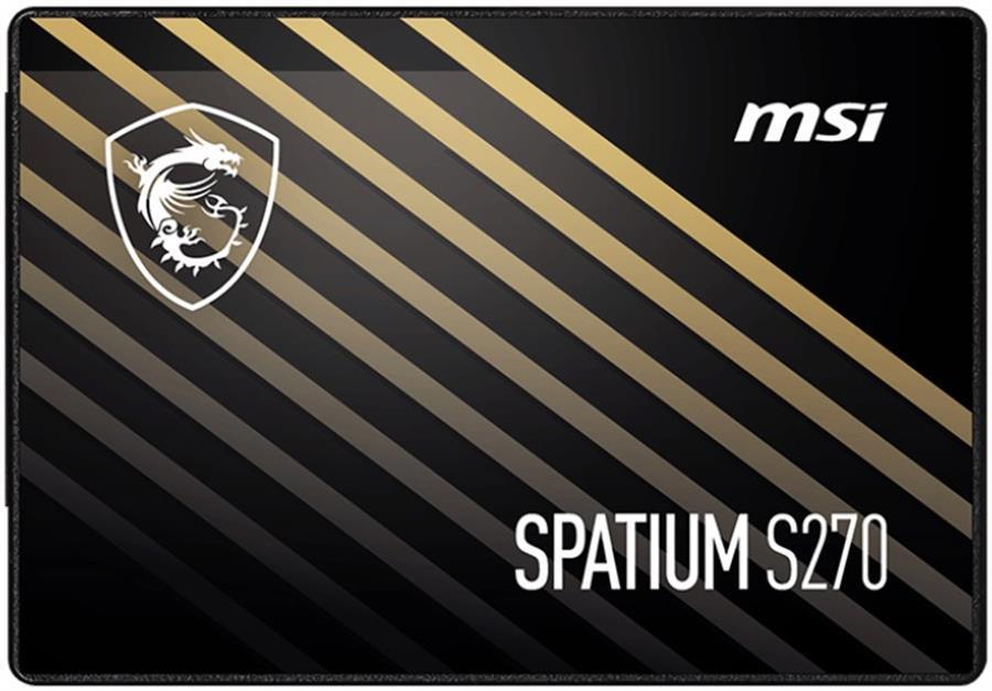 UNIDAD SSD 2.5" 960GB MSI SPATIUM S270 SATA 