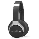 AUDIFONO CON MICROFONO MOONKI MH-071BT ON EAR  INALAMBRICO BLUETOOTH NEGRO