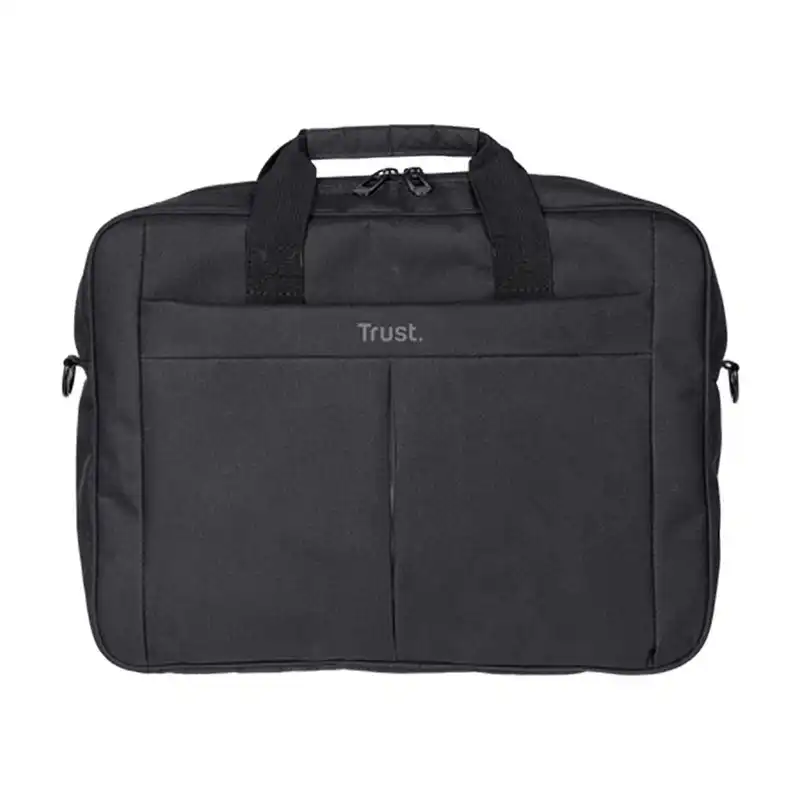 MALETIN TRUST PRIMO PARA LAPTOP 16" NEGRO