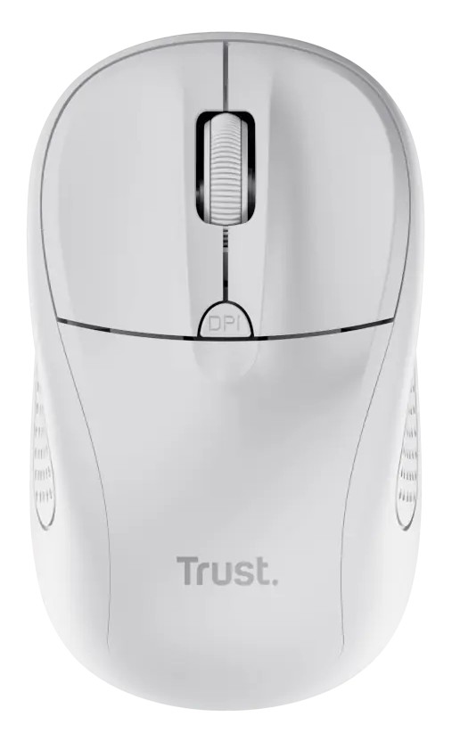 MOUSE TRUST PRIMO 24795 INALAMBRICO BLANCO