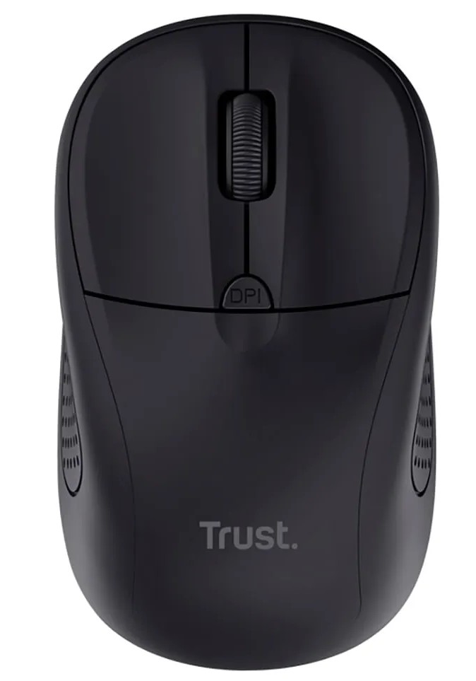MOUSE TRUST PRIMO 24794 INALAMBRICO NEGRO