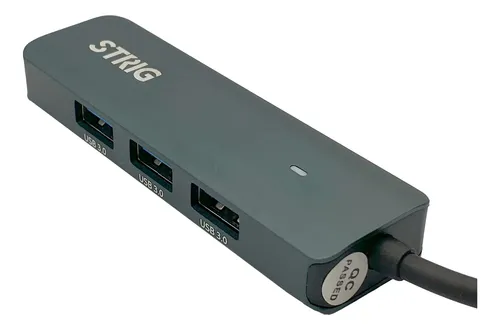 HUB STATION USB 3.0 A USB + RJ45 GIGABIT LH04