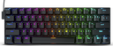 TECLADO MECANICO REDRAGON DRAGONBORN K630RGB 60%  USB NEGRO 