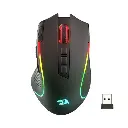 MOUSE GAMER REDRAGON PREDATOR PRO M612RGB-PRO 8000 DPI INALAMBRICO NEGRO