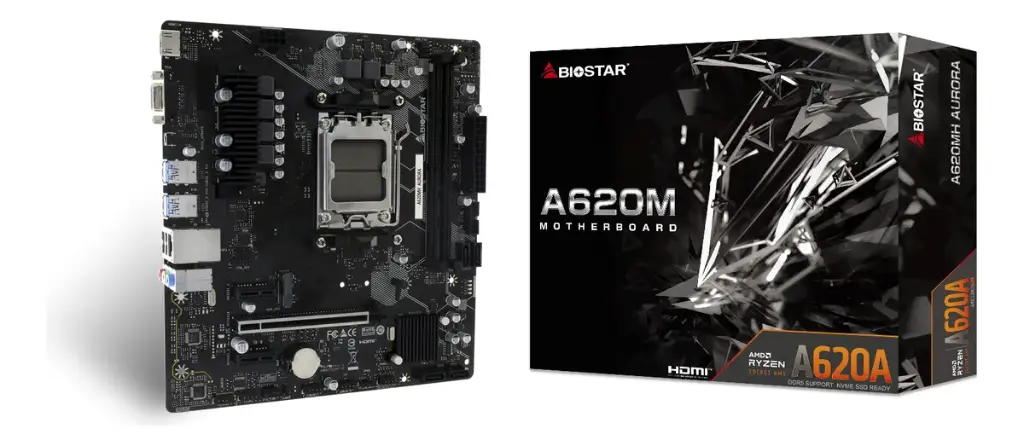 TARJETA MADRE BIOSTAR A620MH AM5 