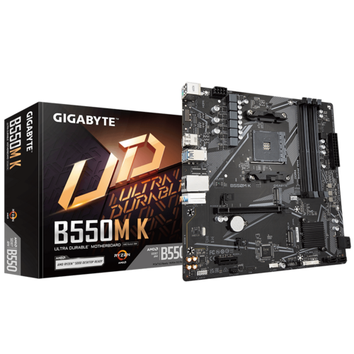 TARJETA MADRE GIGABYTE B550MK 