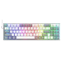 TECLADO MECANICO REDRAGON POLLUX 75%  K628WG-RGB TECLAS INTERCAMBIABLES 