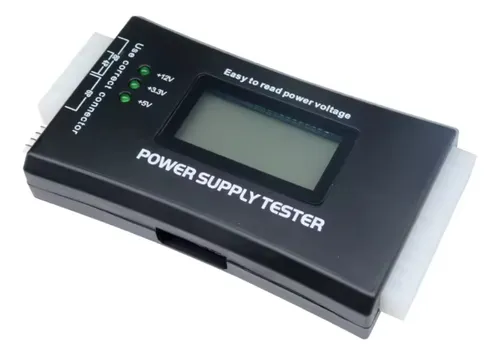 PROBADOR DE FUENTE CON PANTALLA LED