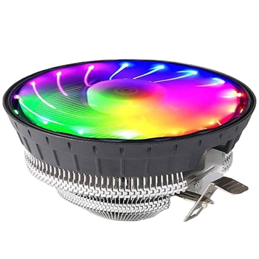 CPU AIR COOLER UNIVERSAL RGB INTEL & AMD