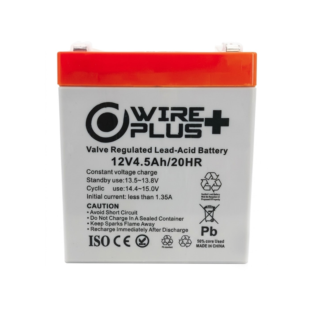 BATERIA CDP AGM 12V-4.5AH