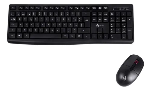 COMBO TECLADO Y MOUSE ASTRA INALAMBRICO 