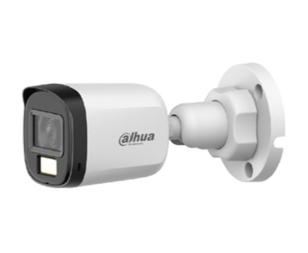 CAMARA DAHUA 2MP ANALOGA BULLET 2.8 DH-HAC-B1A21N-U-IL-A AUDIO DUAL LIGHT PLASTICA