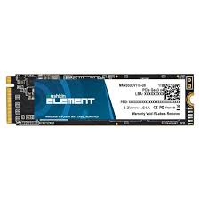 UNIDAD SSD M.2 1TB MUSKIN ELEMENT PCIE GEN3X4 NKNSSDEV1TB-D8