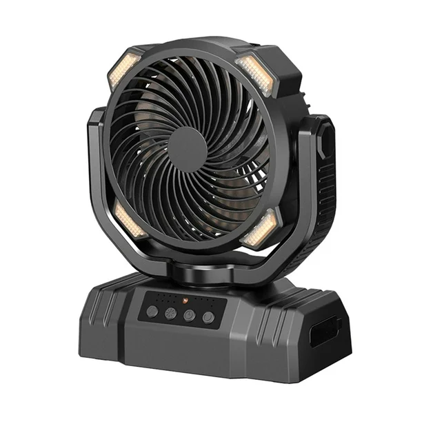 VENTILADOR PORTABLE X20 10400MH CON LINTERNA