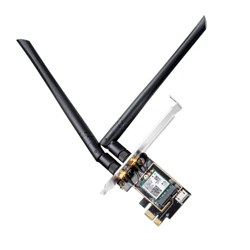 ADAPTADOR PCI-E A WIFI / BLUETOOTH CUDY WE3000 AX3000 