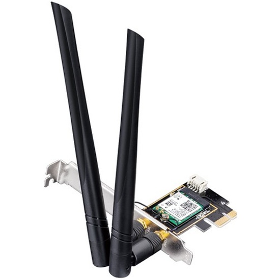 ADAPTADOR PCI-E A WIFI6 / BLUETOOTH CUDY WE3000 AX3000 