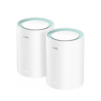ROUTER CUDY M1500 AX1500 WIRELESS WIFI6 GIGABIT MESH DUAL BAND 2 PACK