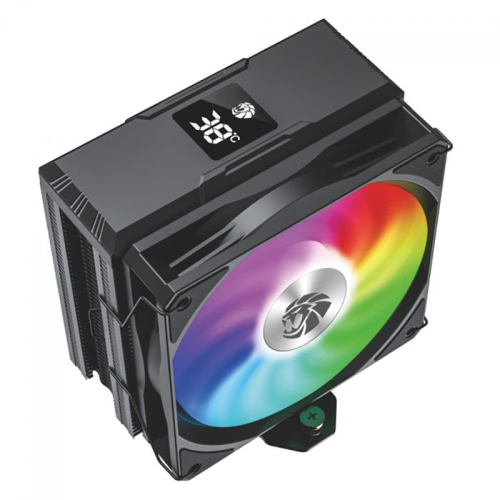 CPU AIR COOLER GAMEMAX SIGMA 520 DIGITAL ARGB 4 PINES AMD & INTEL 