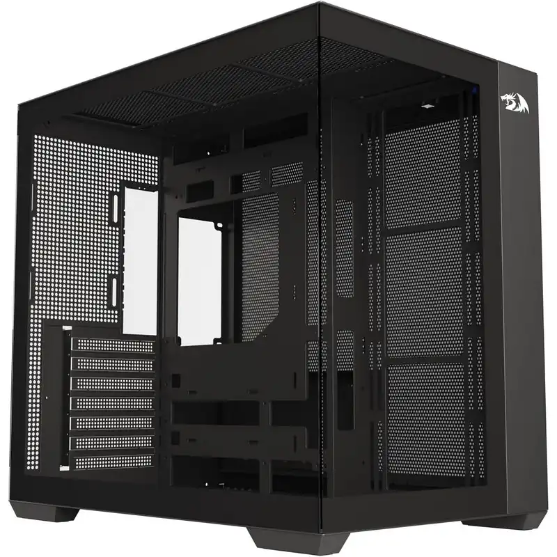 CASE REDRAGON SCALPEL GC623 ATX SIN FANES