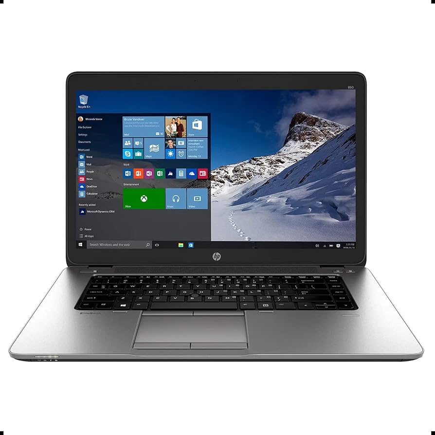 LAPTOP HP 850 G2 15.6" INTEL I5 6TA 8GB DDR4 128GB SSD REFURBISHED 