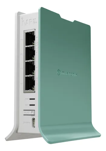 ROUTER MIKROTIK HAP AX LITE  L41G-2AXD WIRELESS AX600 WIFI6 4 PUERTOS GIGABIT