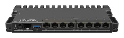 ROUTER MIKROTIK RB5009UG+S+IN 7 PUERTOS GIGABIT CON 1 PUERTO 2.5 GIGABIT Y 1 PUERTO SFP+ 