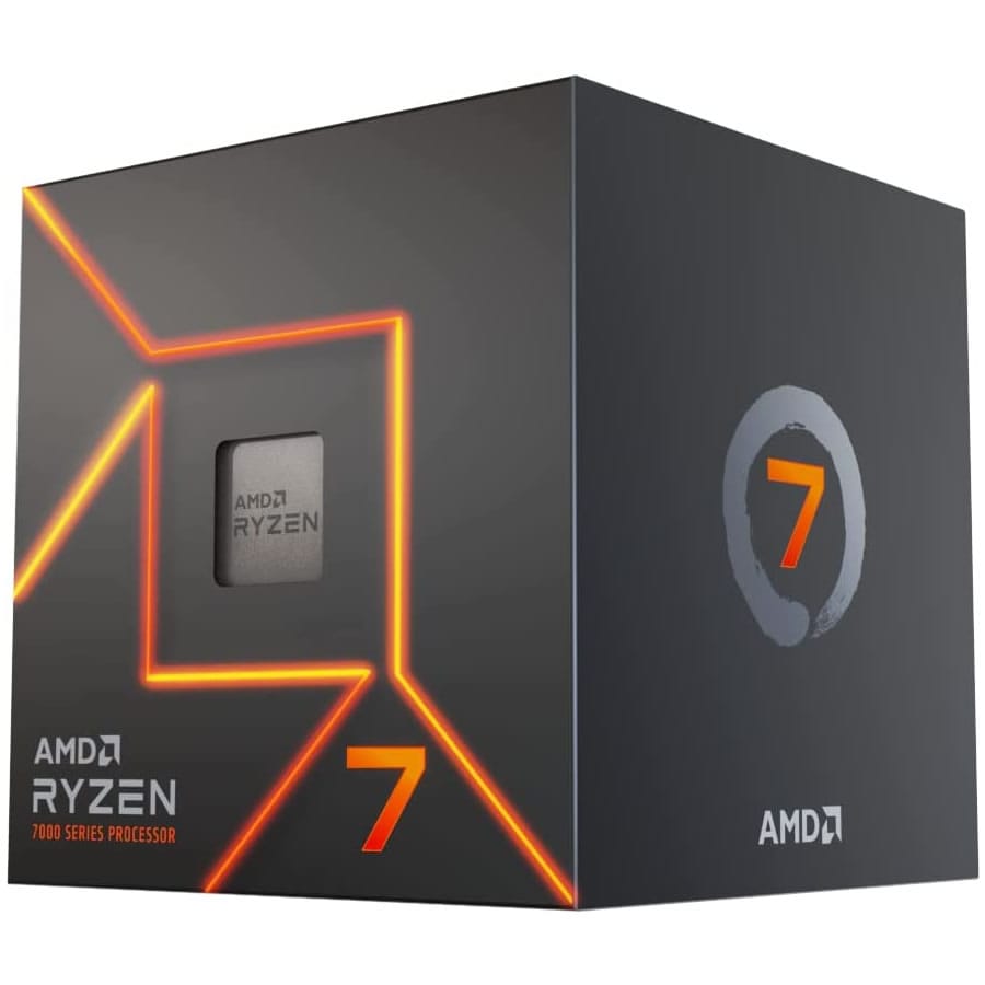 PROCESADOR AMD RYZEN 7 8700F AM5 100-100001590BOX