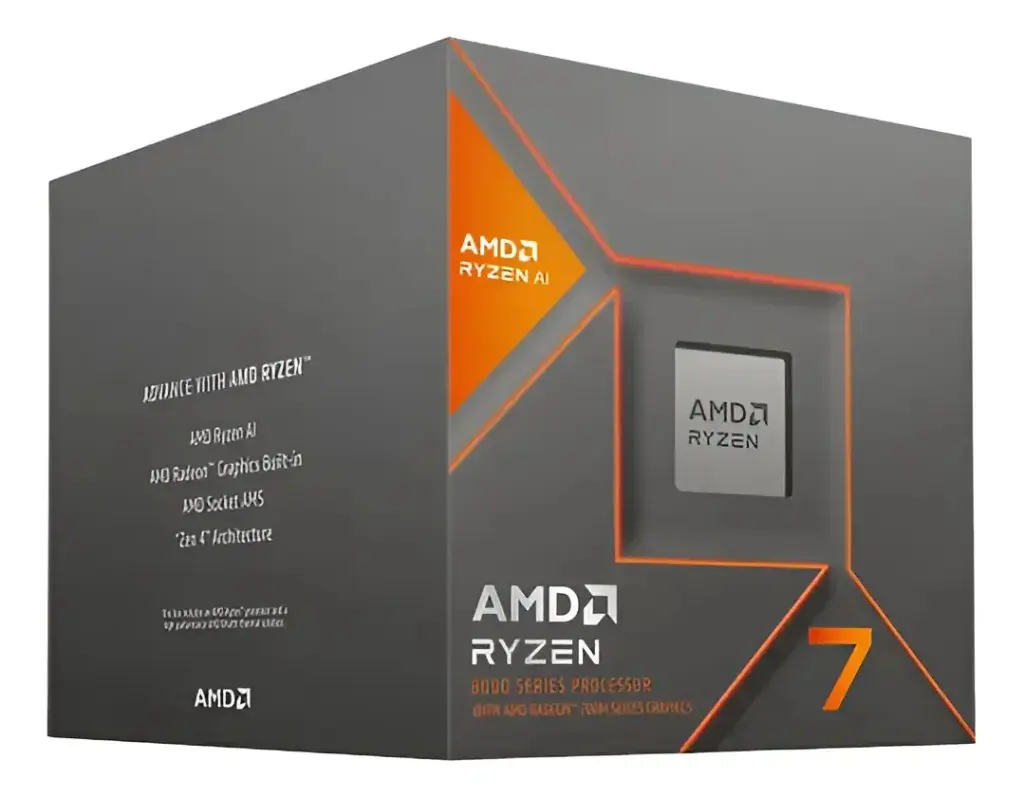 PROCESADOR AMD RYZEN 7 8700F AM5 100-100001590BOX