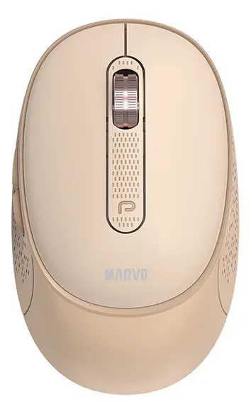 MOUSE MARVO WM111 PK INALAMBRICO RECARGABLE USB-C ROSADO