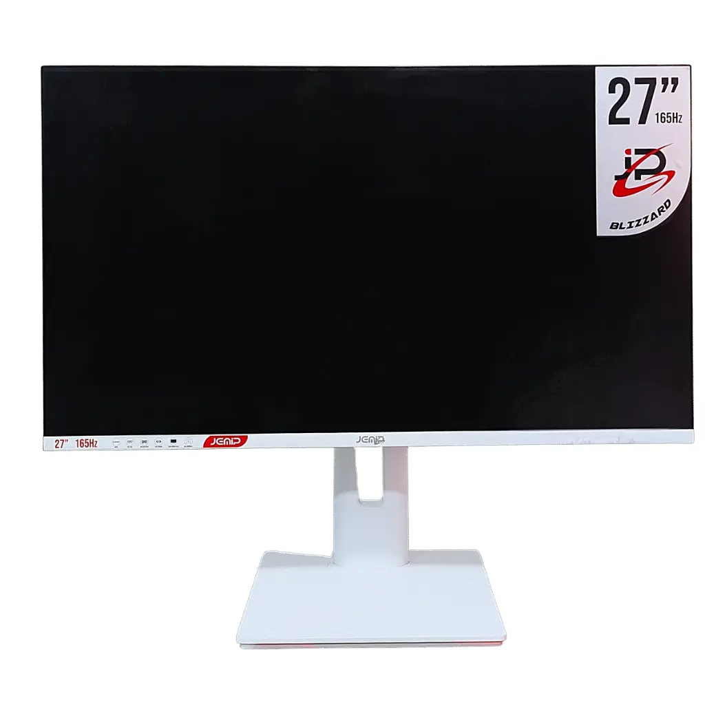MONITOR JEMIP 27" BLIZZARD 165HZ 1MS IPS 1440P RGB AUDIO BLANCO JP-165W-272K