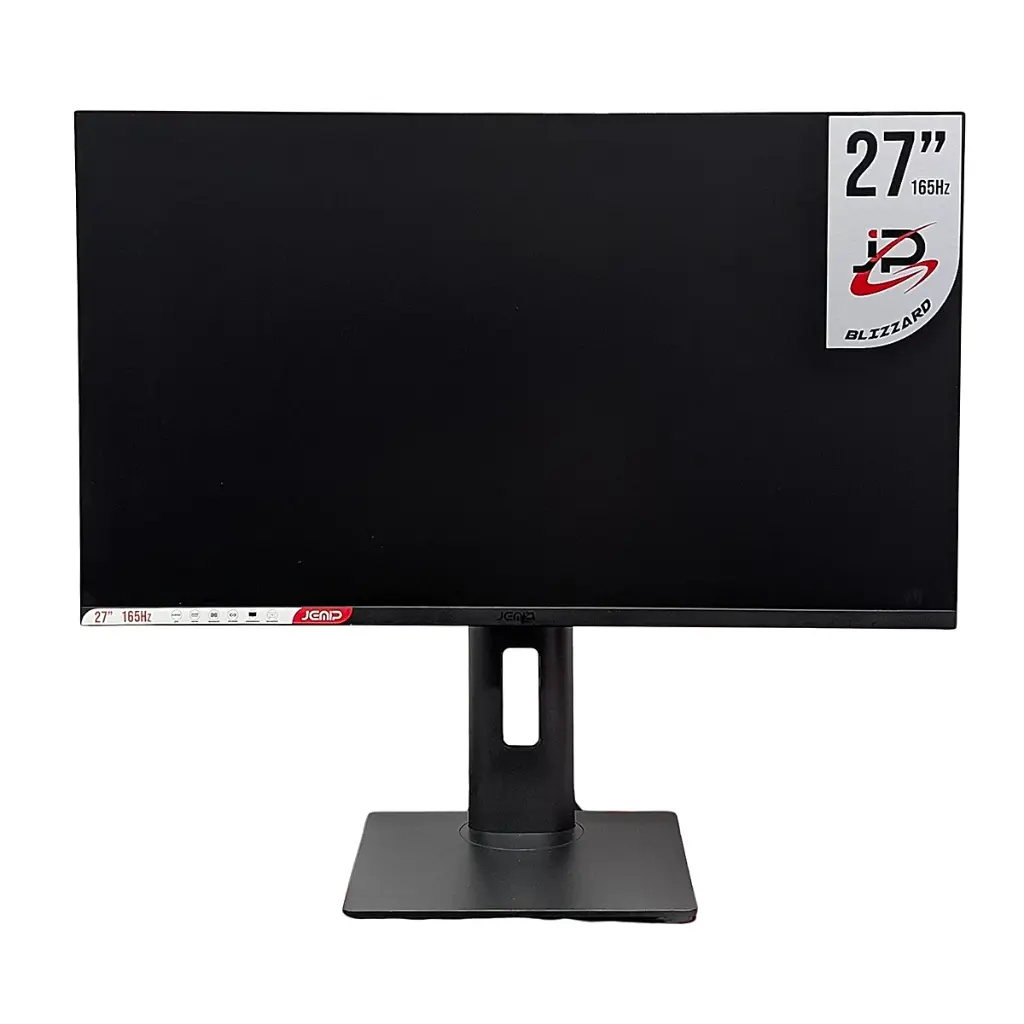 MONITOR JEMIP 27" BLIZZARD 165HZ 1MS SEMI-CURVO IPS 1440P RGB AUDIO NEGRO JP-165B272K 