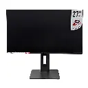 MONITOR JEMIP 27" BLIZZARD 165HZ 1MS SEMI-CURVO IPS 1440P RGB AUDIO NEGRO JP-165B272K 