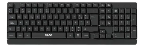 TECLADO IMEXX ULTRA FIT IME-20321SP USB NEGRO