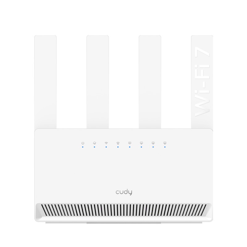 ROUTER CUDY WR3600E BE3600 WIRELESS WIFI7 GIGABIT MESH DUAL BAND