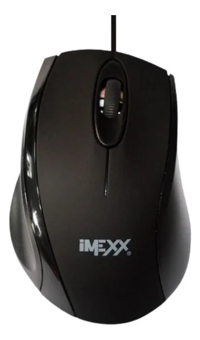 MOUSE IMEXX 3D IME-26985 USB NEGRO 