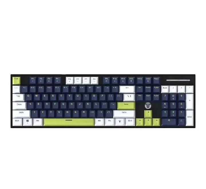 TECLADO MECANICO FANTECH ATOM 104S MK878S 100% NEGRO 