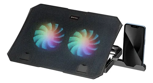 BASE PARA LAPTOP COOLING PAD FANTECH NC14 NEGRO