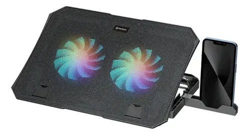 BASE PARA LAPTOP FANTECH NC14 NEGRA