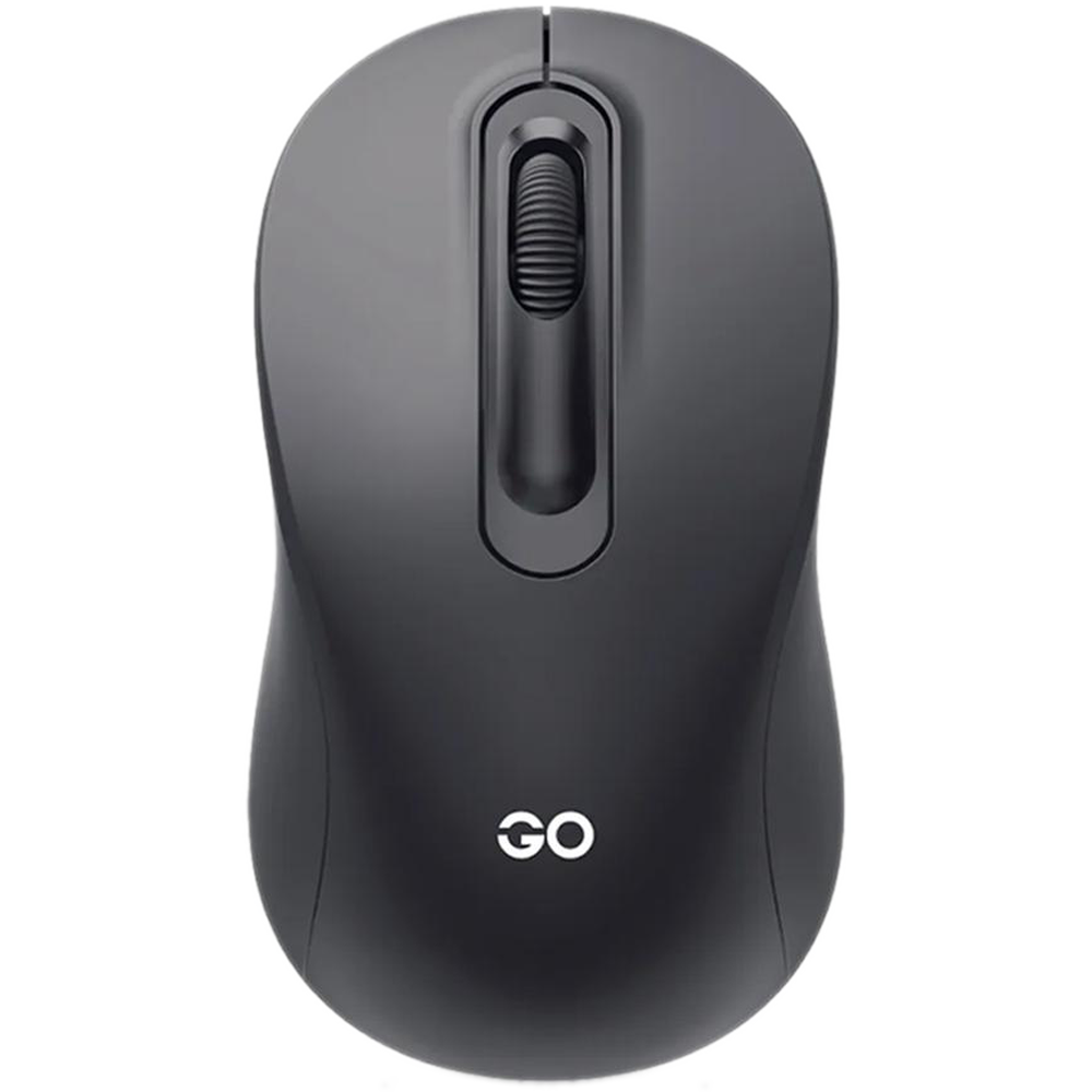 MOUSE FANTECH GO W608 BK INLAMBRICO NEGRO 