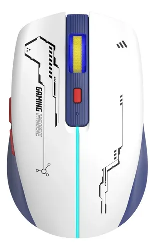 MOUSE GAMER MARVO M796W CAPO 20 INALAMBRICO MODO DUAL 6D RECARGABLE 