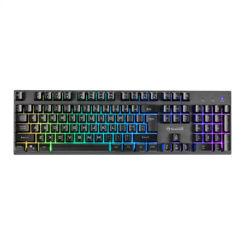 TECLADO MEMBRANA K604 SP SOLDAT 20 ESPAÑOL RGB  