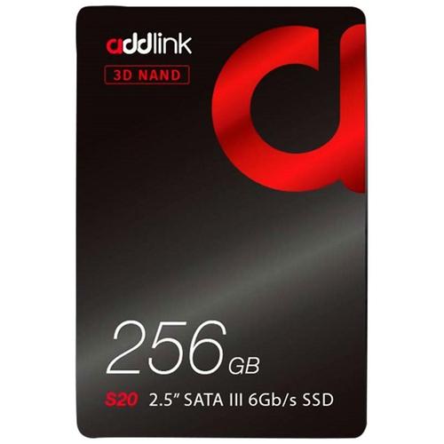 UNIDAD SSD 2.5" 256GB ADDLINK S20 SATA AD256GBS20S3S