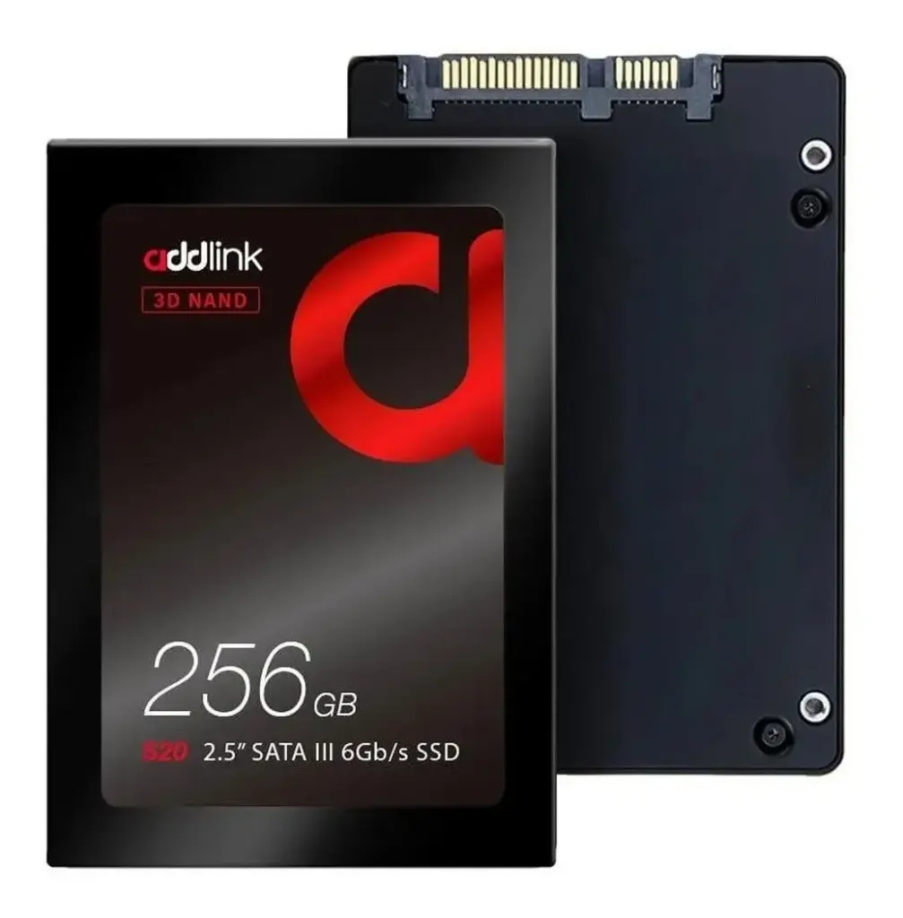 UNIDAD SSD 2.5" 256GB ADDLINK S20 SATA