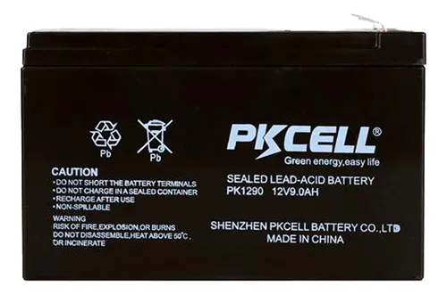 BATERIA PKCELL GEL 12V-9AH 
